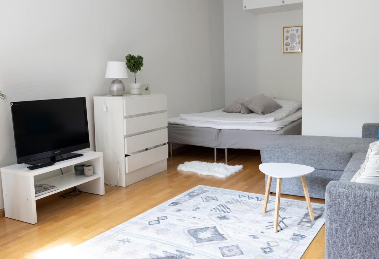 2Ndhomes Cozy And Spacious Studio In Idyllic Katajanokka Helsinki Extérieur photo